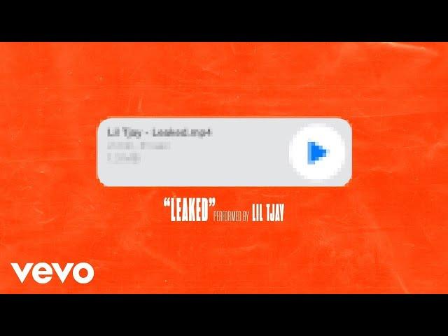 Lil Tjay - Leaked (Clean - Lyrics)