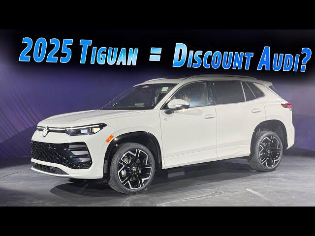 2025 Volkswagen Tiguan | VW's Best Seller Gets An Audi-Worthy Interior