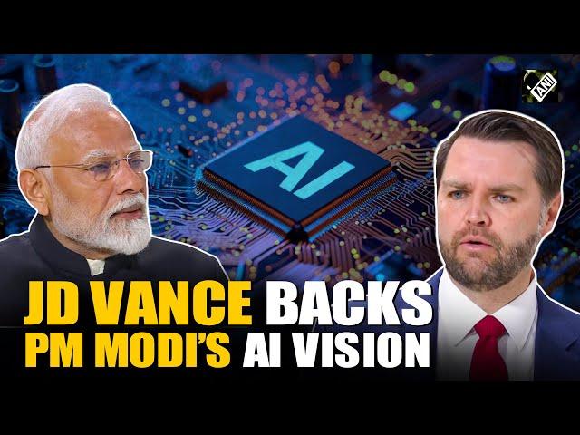 US VP JD Vance backs PM Modi’s remarks on AI, reiterates ‘AI will never replace human beings’