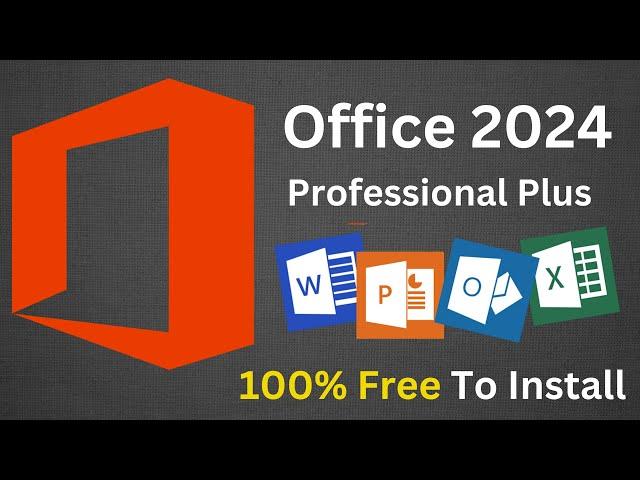 Download and Install Office 2024 From Microsoft for Free | Genuine Version | Office 2024 Activation