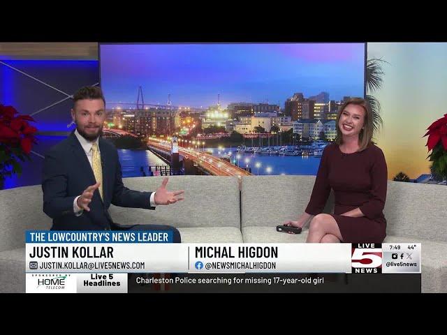 VIDEO: Evening anchor Justin Kollar makes his debut on Live 5 News