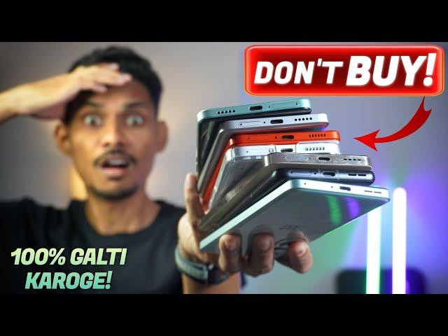 TOP 5 Worst & Best Phones under 20000 to 30000 !