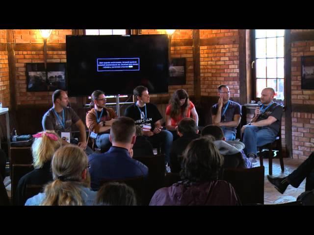 Life after C++. Panel discussion - Digital Dragons 2015