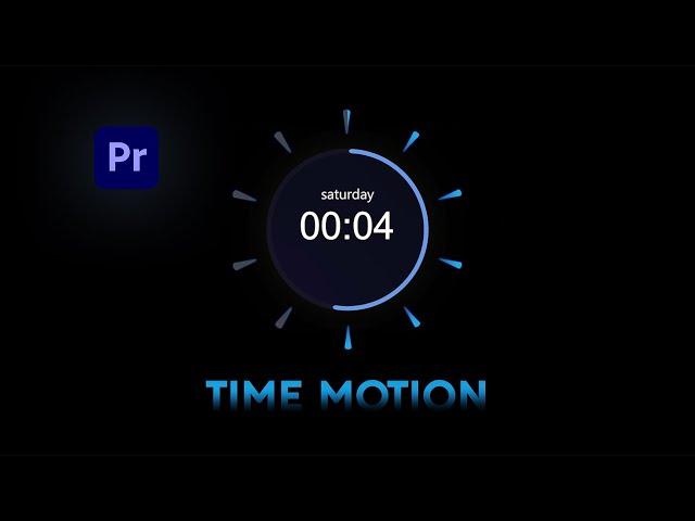 Clock effect premiere pro-2022 - adobe premiere pro cc tutorial animated alarm clock