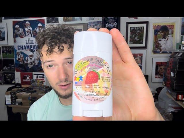 Okie Dokie Strawberry Poundcake Deo Review (Reformulated)