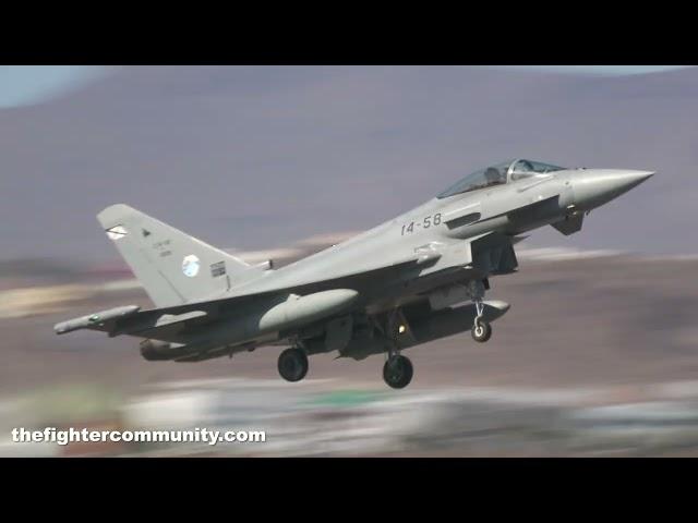 (4K) SIRIO24 AERONAVES PARTICIPANTES. Ejército del Aire y del Espacio. Base Aérea de Gando.