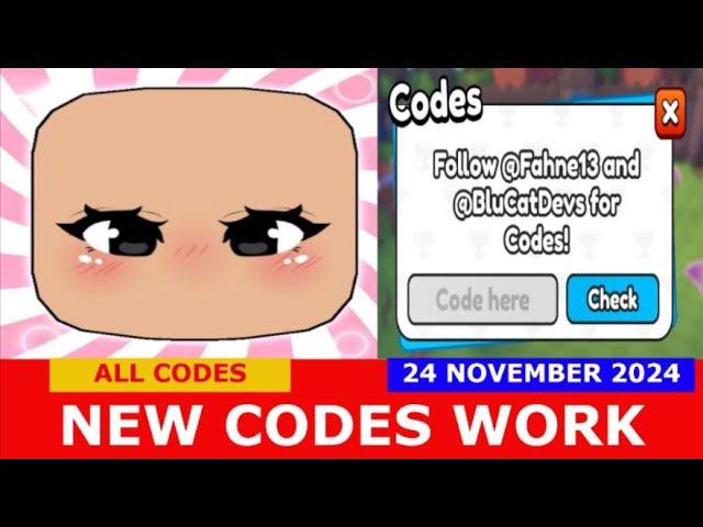 *NEW CODES NOVEMBER 24, 2024* [NEW UGC] Train For UGC ROBLOX | ALL CODES