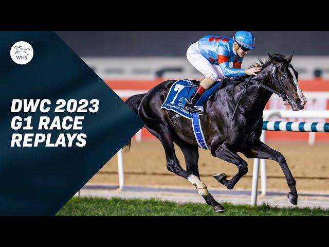 The Titan Of The World's Turf! | 2023 Dubai World Cup - Group 1 Race Replays | Equinox, Ushba Tesoro