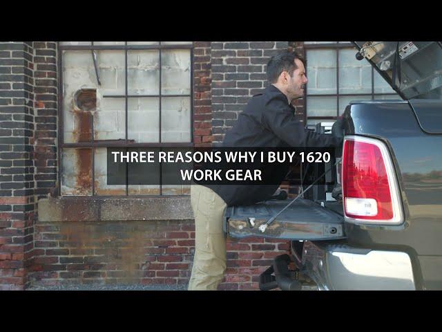 Why Buy 1620 Workwear?