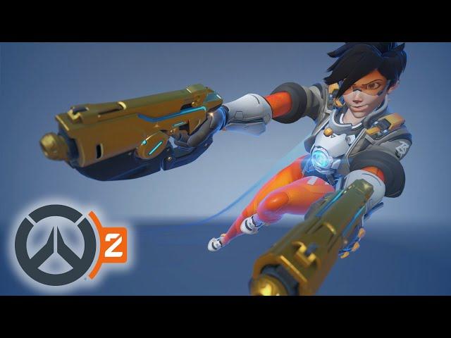 Overwatch 1 vs Overwatch 2: Highlight Intros!