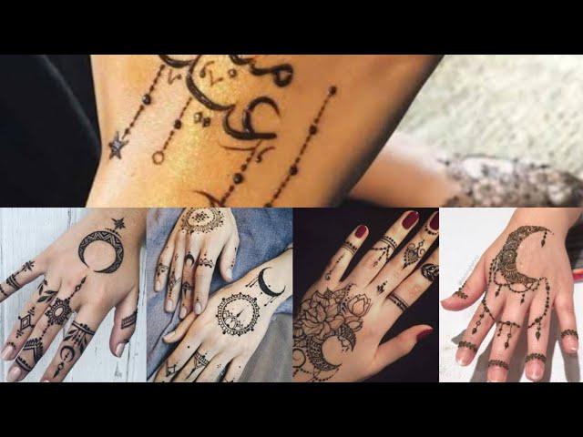 Chand raat mehndi design for Eid//RAMADAN mehndi design//simple mehndi design