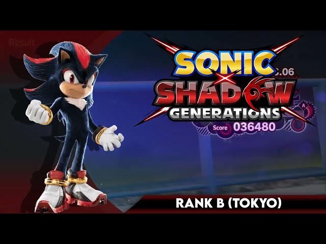 Rank B (Tokyo) || Sonic x Shadow Generations