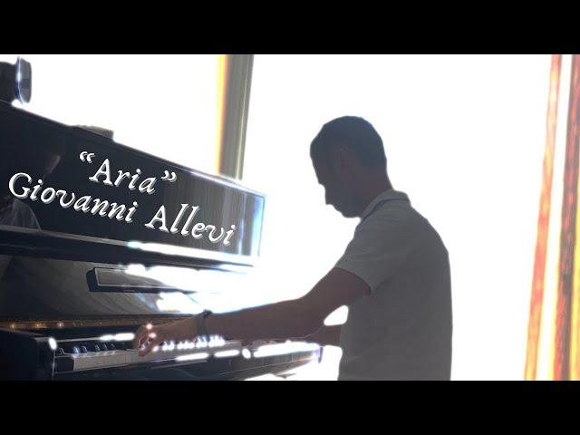 ARIA - Giovanni Allevi - piano music