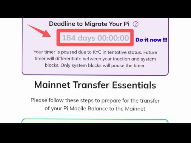 Make KYC now or loss all your pi coin || Complete mainnet checklist in only 92 days only|  Warning.