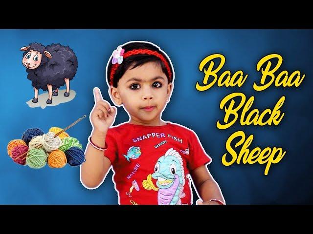 Baa Baa Black Sheep | Preschool Nursery Rhymes & Kids Songs By Parineeti | SPARK Kids Learning