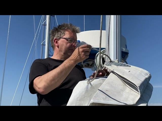 EP 043 Working with sails. Youtube Echo the Dream