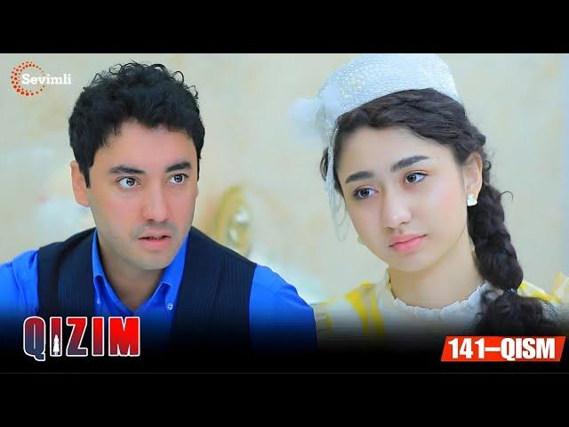 Qizim 141-qism (milliy serial) | Qizim 141-qism (milliy serial) Men juda hayron bo'ldim.