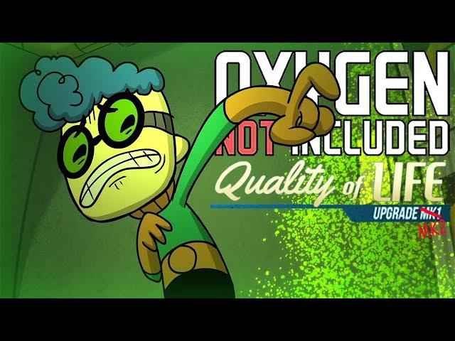 Someone Call the Doctor! - Oxygen Not Included Gameplay - Quality of Life Mk2 Upgrade