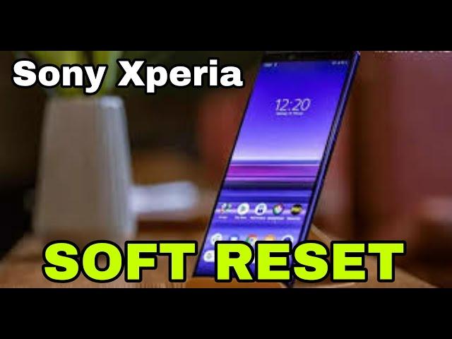 cara reset sony xperia x performance softbank