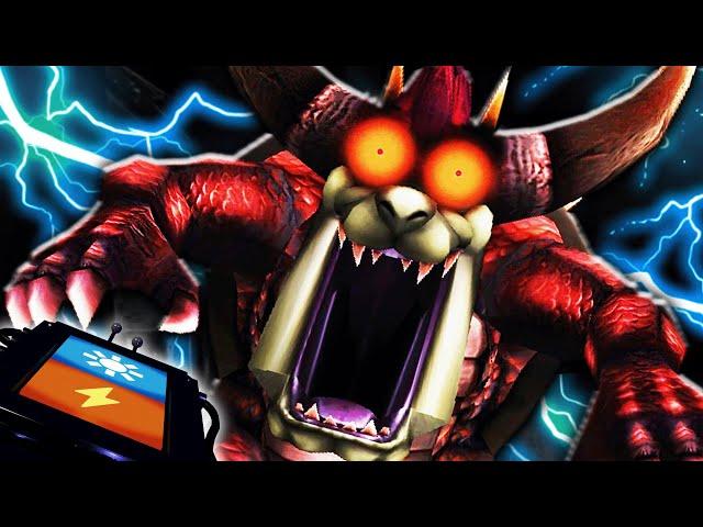 I Gave Demon Bowser a CONTROLLED SHOCK