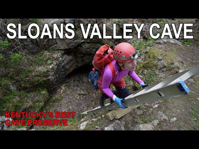 Sloans Valley Cave - The Ultimate Underground Playground