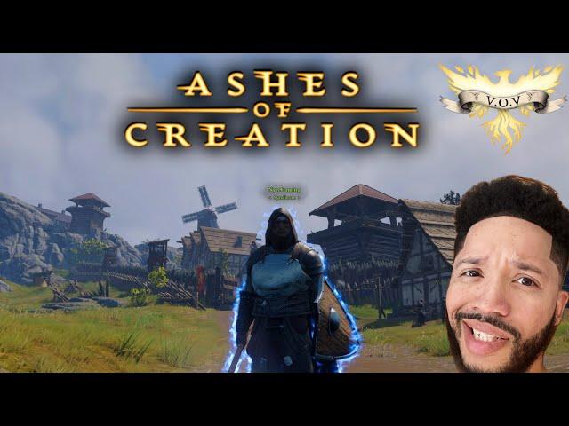 Ashes of Creation Community Gives Feedback