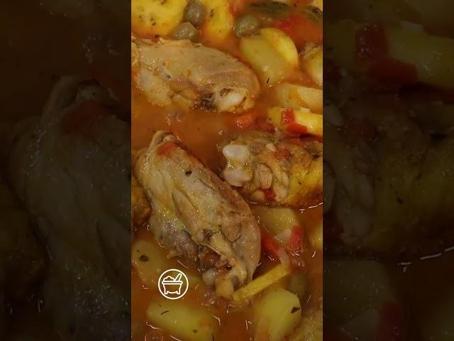 ESTOFADO DE POLLO