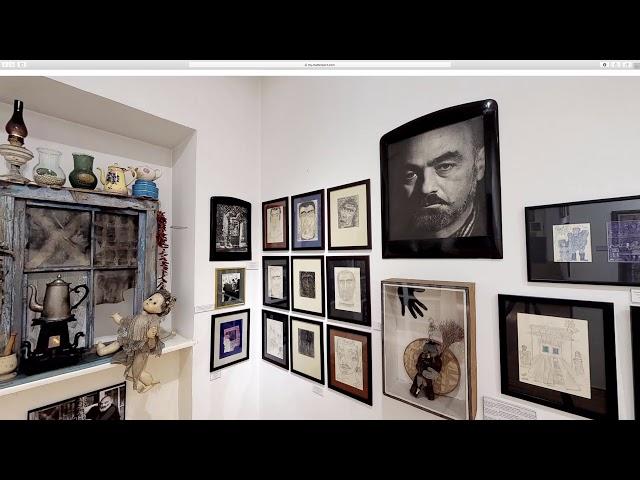 3D Scanning of Sergei Parajanov Museum