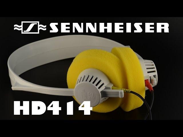 Наушники Sennheiser HD414 • 10 миллионов!