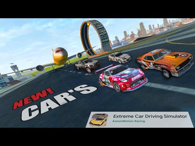 NEW CAR'S!  || Extreme Car Driving Simulator || Version- 6.56.0