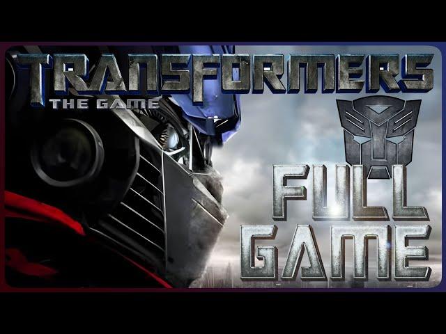 Transformers The Game Walkthrough - AUTOBOTS - Full Game (X360, PS3)