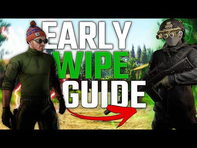 Ultimate Guide For Early Wipe Success... | Escape From Tarkov Guide