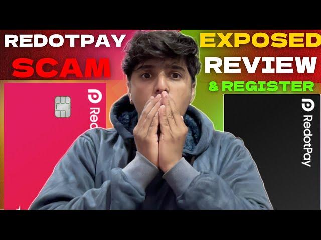 RedotPay Card SCAM Exposed ||Get Free RedotPay Crypto Transaction Card | Redot Pay Review