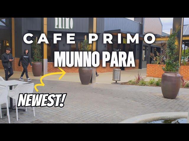 Degustation Series: Caffé Primo in Munno Para Shopping Centre South Australia