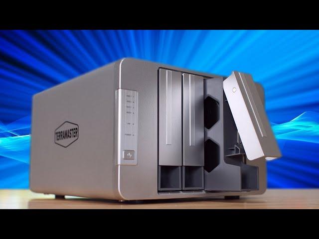 How to setup a Network Attached Storage Solution or a NAS - TerraMaster F4-210 Review