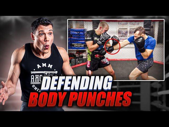 THE BEST WAYS TO BLOCK BODY PUNCHES | WWW.BAZOOKATRAINING.COM