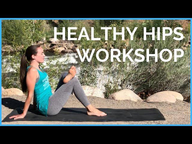 HEALTHY HIPS At Last!  Yoga Workshop #shorts