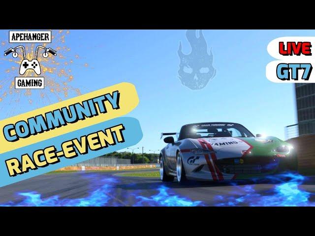 Gran Turismo 7 - PS5 - Community-Event - GREENHELL-EVENT - #livegaming #gameplay #racing