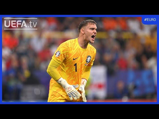 Bart Verbruggen | EURO 2024 Saves