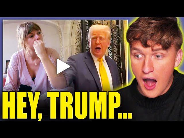 WATCH: Taylor Swift Pulls SHOCK MOVE after Trump ATTACKS HER!