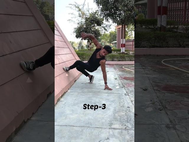 How To Do Wall Flip #ashortaday #junedfitness #shorts