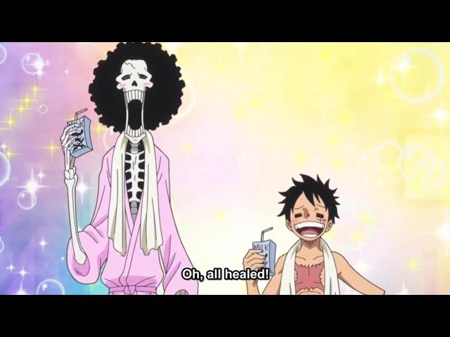 Luffy Uses Sun God Nika Powers