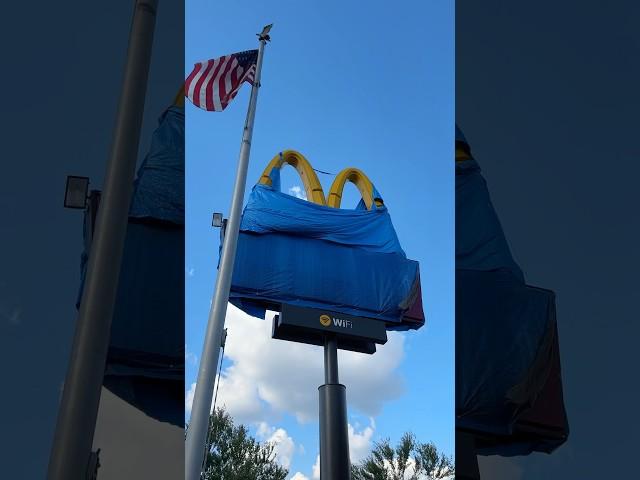 Have you seen an abandoned McDonald’s? #abandoned #abandonedplaces #atlanta #mcdonalds #fastfood