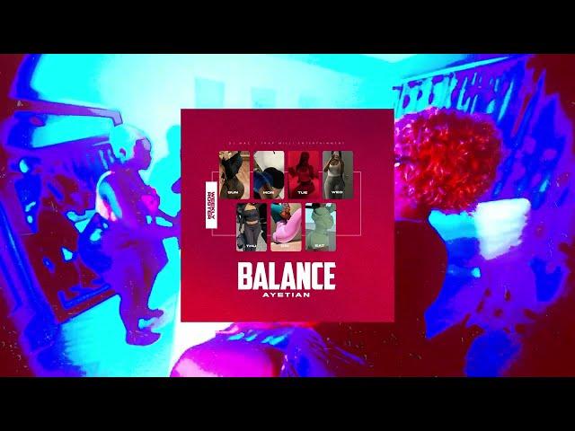 Ayetian, Dj Mac - BALANCE (Official Visualizer)