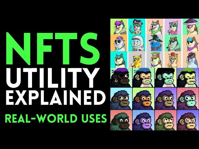 Every NFT Utility Explained | Real-World Uses | Breeding, Burning, Staking, Utility Token & More