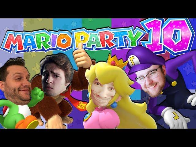 Mario Party Hard #CONTENT