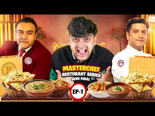 Rs1000 on Kunal Kapoor vs Zorawar Kalra Restaurant | Semi Final 1 | Masterchef Restaurant Series