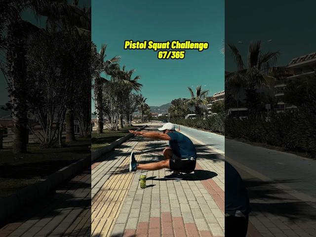 Challenge365День67  #365пистолетиковдень67 #365pistolsquat #365pistolsquatday67 #365challenge2025d67