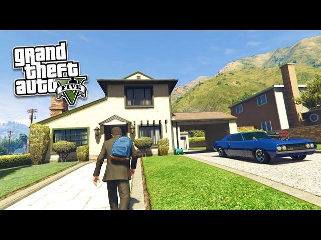 GTA 5 PC Mods - REAL LIFE MOD #11! GTA 5 School & Jobs Roleplay Mod Gameplay! (GTA 5 Mod Gameplay)