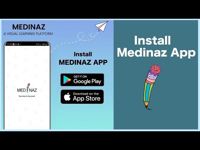 Medinaz App is available now on Play store & App store